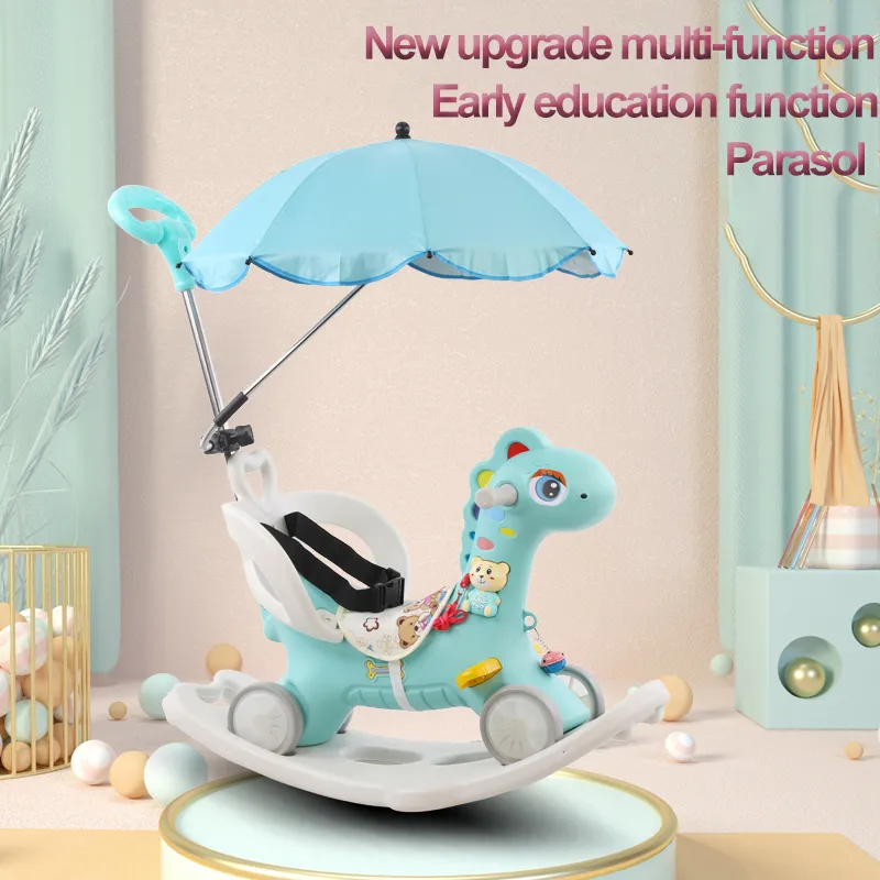 The Supplier Sells Three in One Baby Horse Rocking Toys