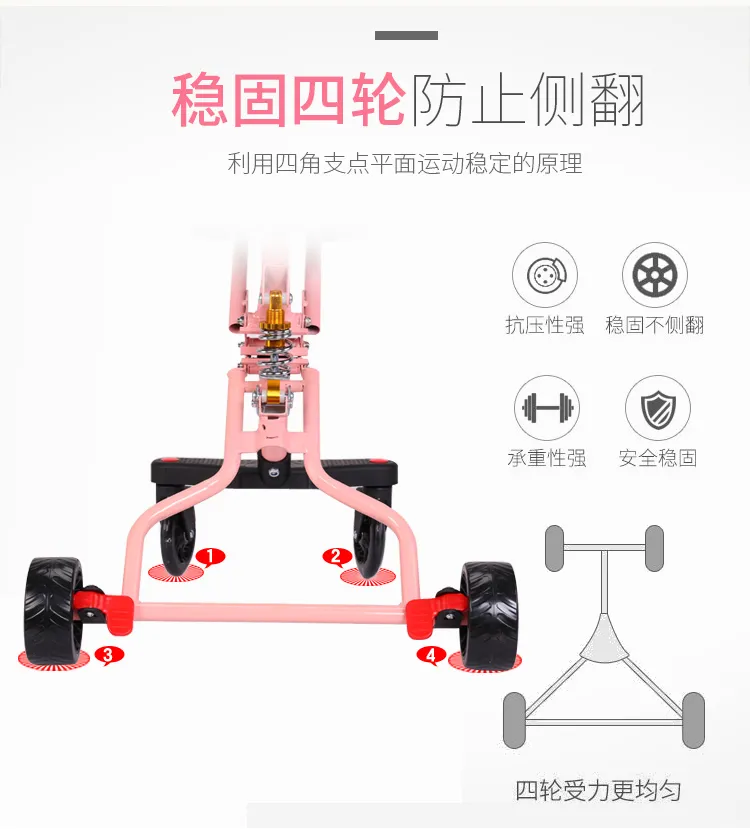 Three Wheels Net Summer Baby Stroller BS-30