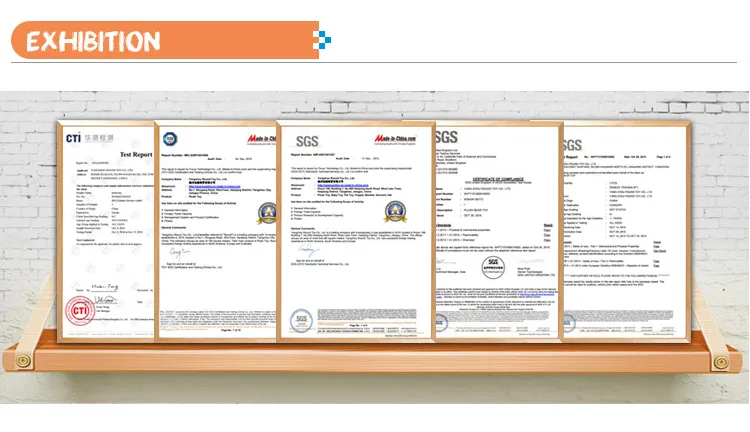 Time Teach Cuboid Words on Baby Learning Educational Toy