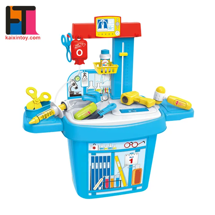Toy Doctor Kit Baby Care Pretend Play Set Plastic Doctor Toys for Kids