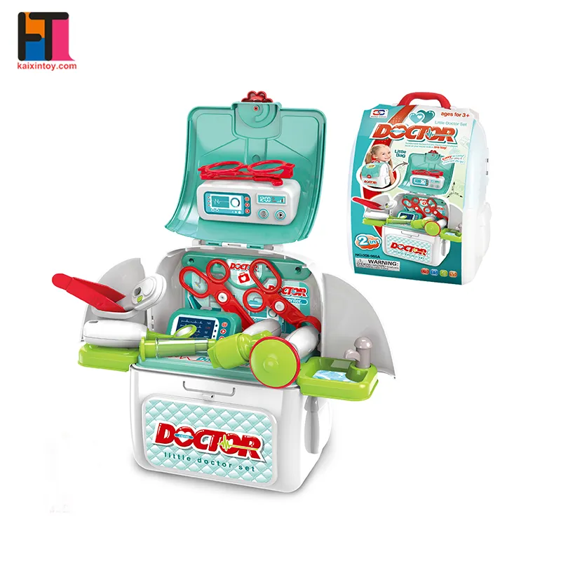 Toy Doctor Kit Baby Care Pretend Play Set Plastic Doctor Toys for Kids