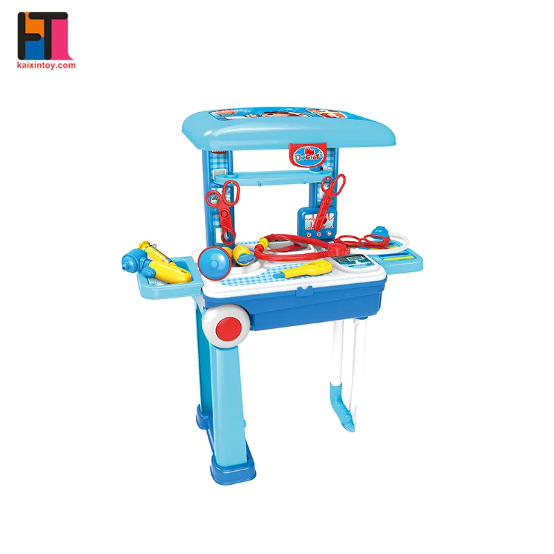 Toy Doctor Kit Baby Care Pretend Play Set Plastic Doctor Toys for Kids