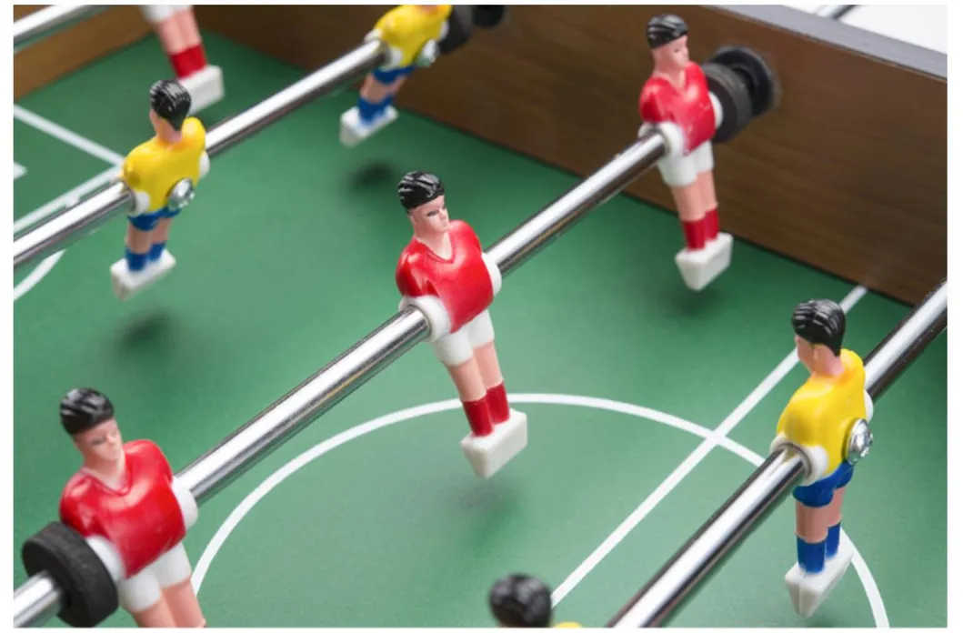 Toy Football Machine, Puzzle Game, Children′s Table Football, Wooden Indoor Mini Football Table