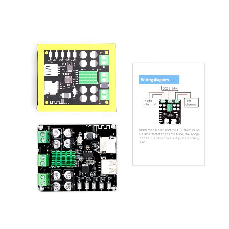 TPA3116D2 Bluetooth Power Amplifier Board