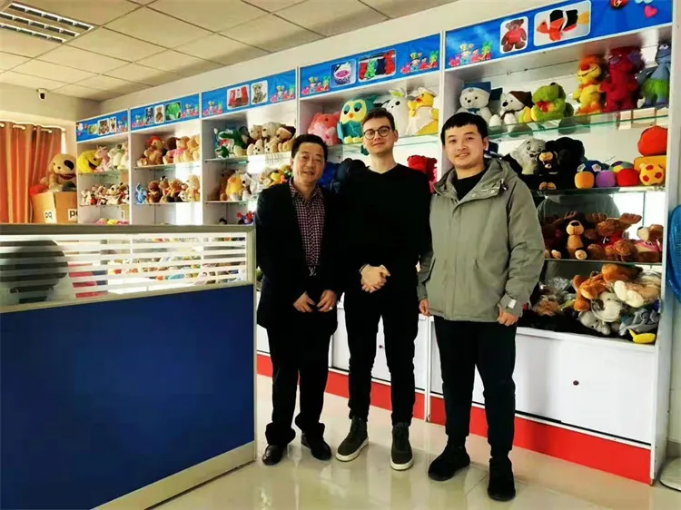 Wholesale Blue Cat Comforting Towel Baby Sleeping Comfort Plush Toys