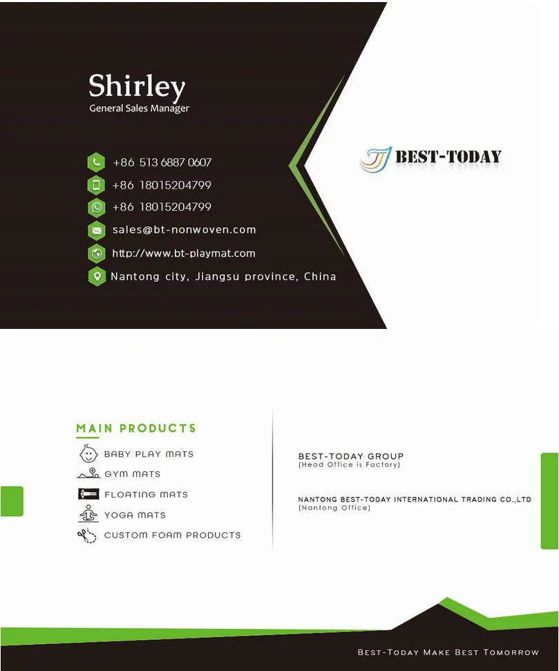 Wholesale BPA Free Reversible Anti-Slip Waterproof Floor Baby Crawling Play Toy Mat Soft XPE Foam Gym Care Protection Rug