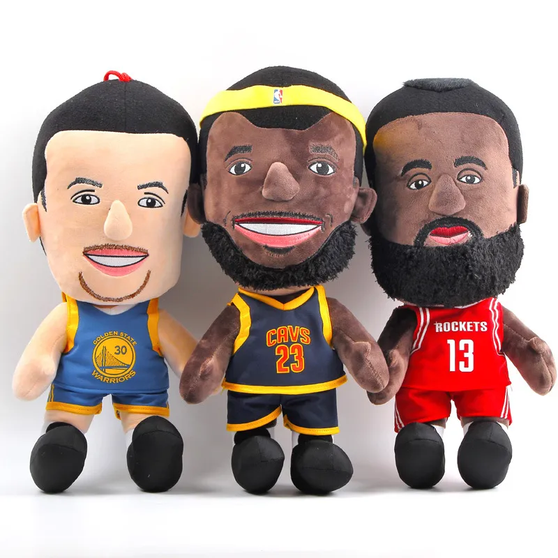 Wholesale Factory Supplier Mascot NBA Plush Toy Characters OEM