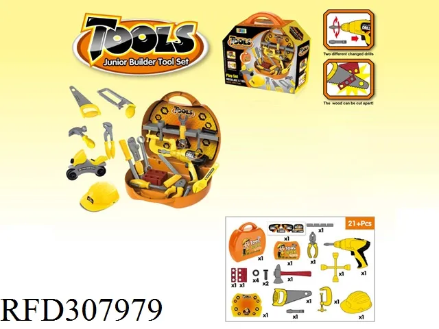 Wholesale Pretend Play Set Kids Tool Toy