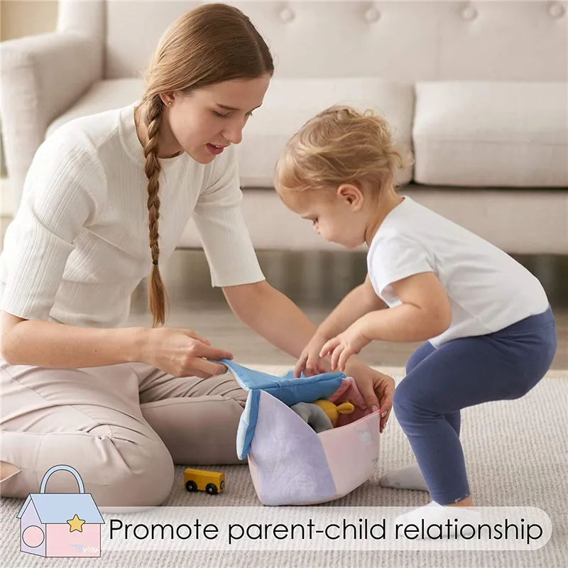 Wholesale Soft Baby Rattle for Newborns, Plush Stuffed Colourful Mouse Rattle Toy for Children Gifts