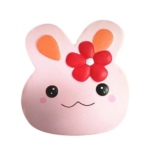 Wholesale Toys Easter Gifts Sets PU Stress Items Easter Egg Hunt Rabbit and Chicken Mascots Stress Ball Toys Juguetes