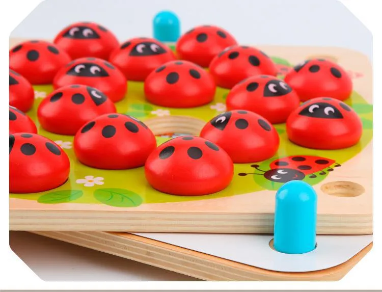 Wholesale Wooden Sensorial Montessori Material Product Educational Toys for Kids