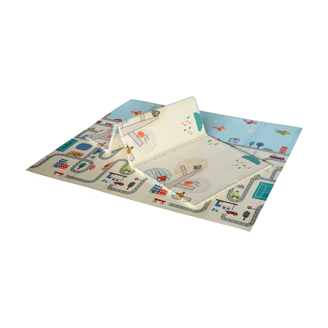 XPE Folding Non Toxic Baby Children Playmat Climbing Carpet Play Mat