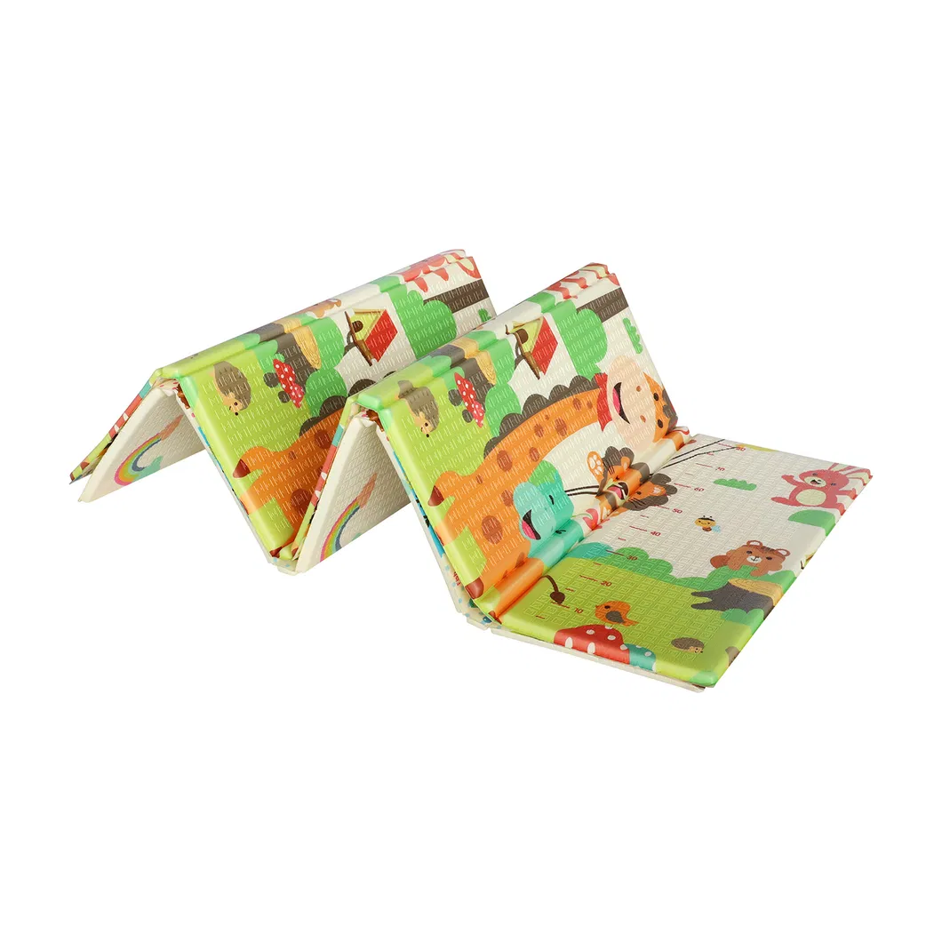 XPE Folding Non Toxic Baby Children Playmat Climbing Carpet Play Mat