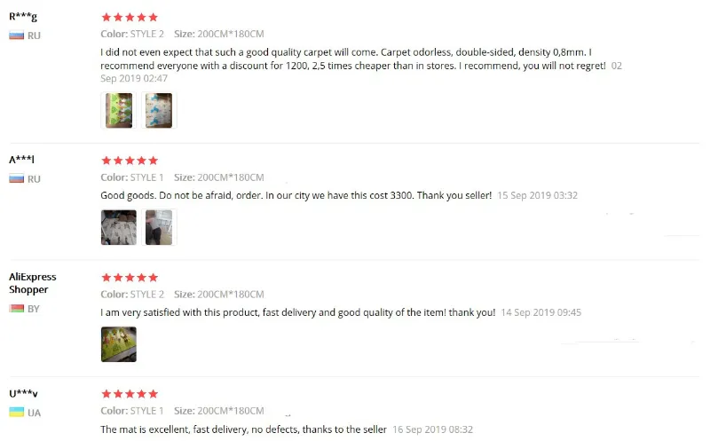 XPE Folding Non Toxic Baby Children Playmat Climbing Carpet Play Mat