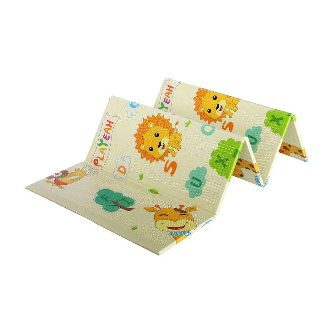 XPE Folding Non Toxic Baby Children Playmat Climbing Carpet Play Mat