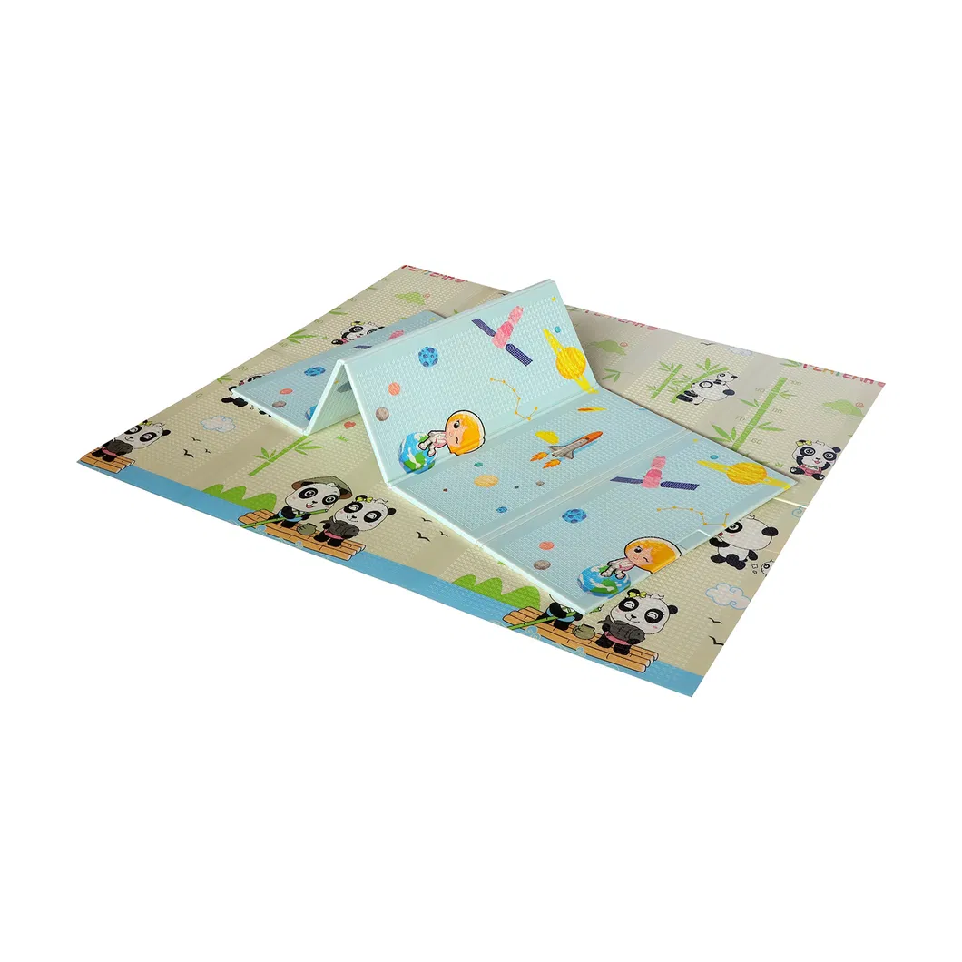 XPE Folding Non Toxic Baby Children Playmat Climbing Carpet Play Mat