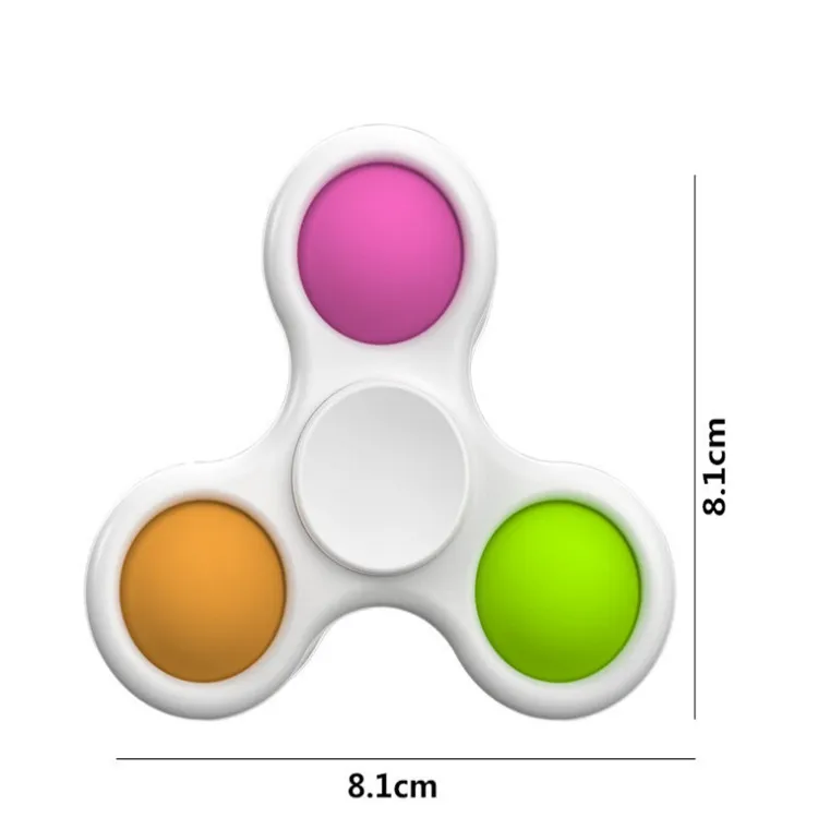 Young Child Gifts Fat Brain Baby Grasping Practice Simple Dimple Spinner Pictures & Photosearly Learning Gifts Fat Brain Baby Grasping Practice Simple Dimp